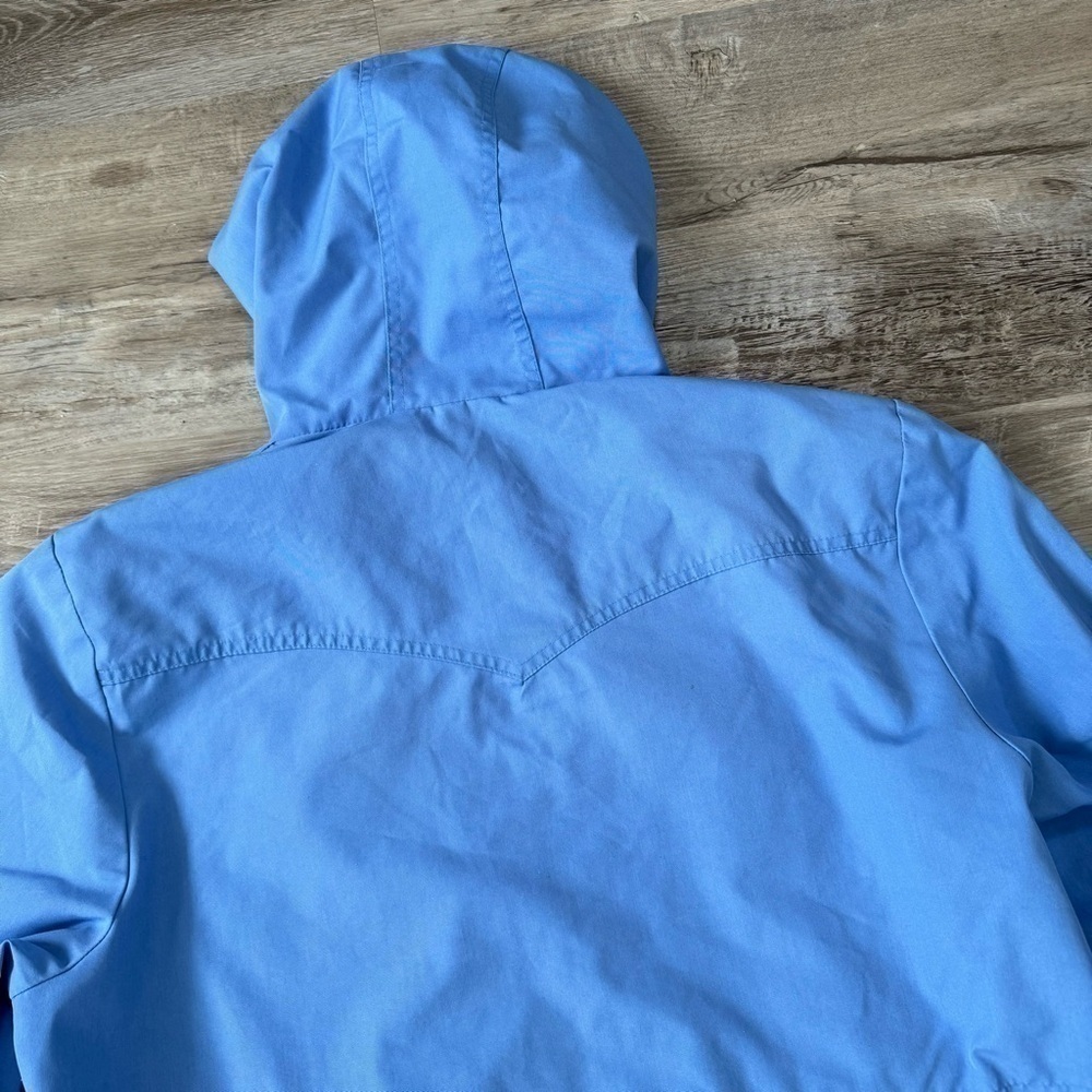 Vintage blue Sheplers western snap button zipper jacket.  fits men’s M - Picture 4 of 7